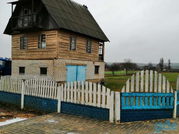 Участок с строением, район. Добрейка, фотография 1