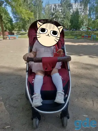 Прогулочная коляска, фотография 1