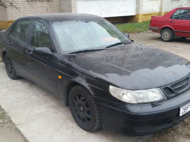Saab 9-5 2.0 бензин 1999, фотография 1