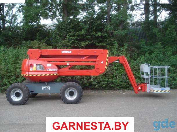 Коленчатый самоходный подъемник Manitou 160 ATJ, фотография 1