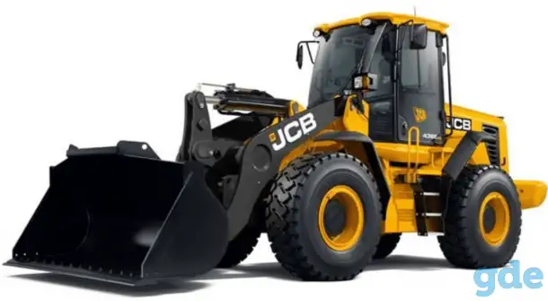 Фронтальный погрузчик JCB 436 ZX, фотография 1