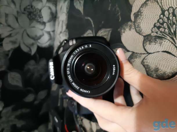 Продам зеркальный фотоаппарат Canon EOS 1200D, фотография 3