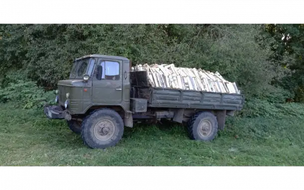 Дрова колотые., фотография 3