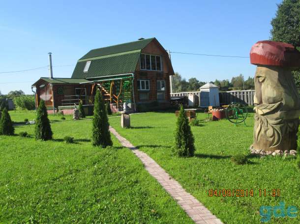 продам два дачных домика, Витебская область Поставский рн Шабаны ул.Центральная 2а, фотография 4