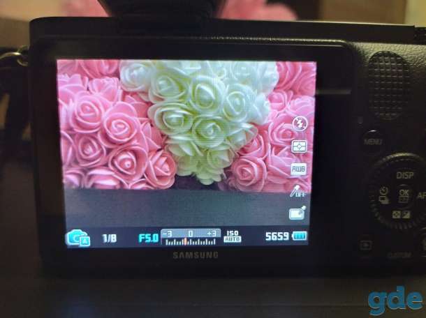 Беззеркальный фотоаппарат Samsung NX1100, фотография 5