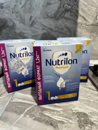 Молочная смесь Nutrilon 1, фотография 1