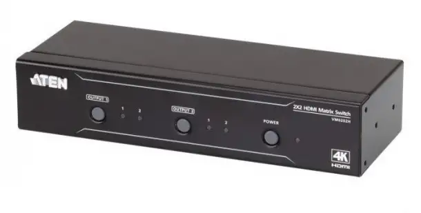 Подается Матричный коммутатор ATEN VM0202H  VM020, фотография 3