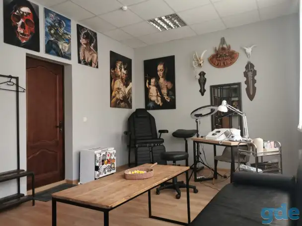 Продаётся готовый бизнес - салон татуировки VIKING, фотография 4