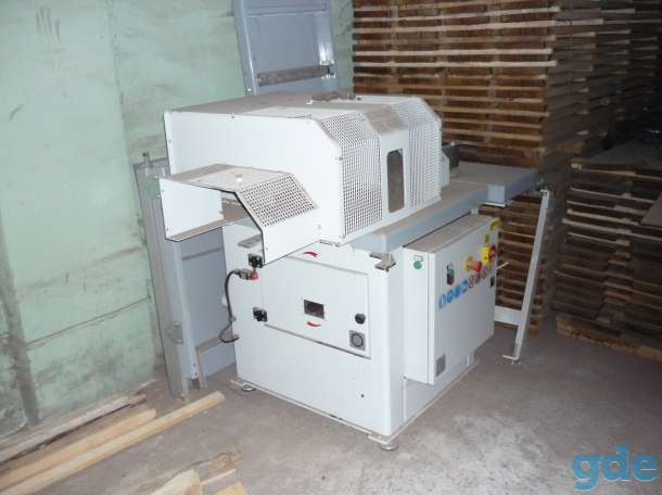 Пневматический торцовочный станок, фотография 2