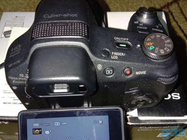 Продам фотоаппарат цифровой SONY DSC-NX 200, фотография 6