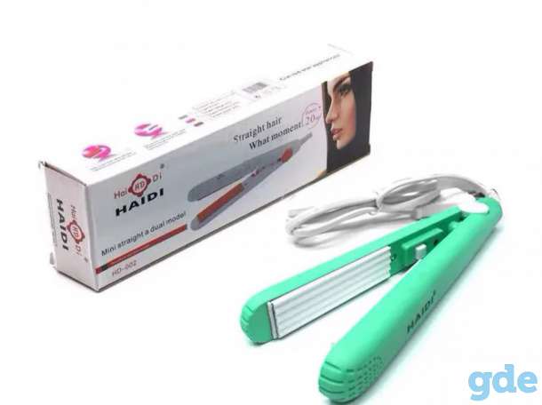 Мини утюжок для волос гофре Haidi HD-002, фотография 2
