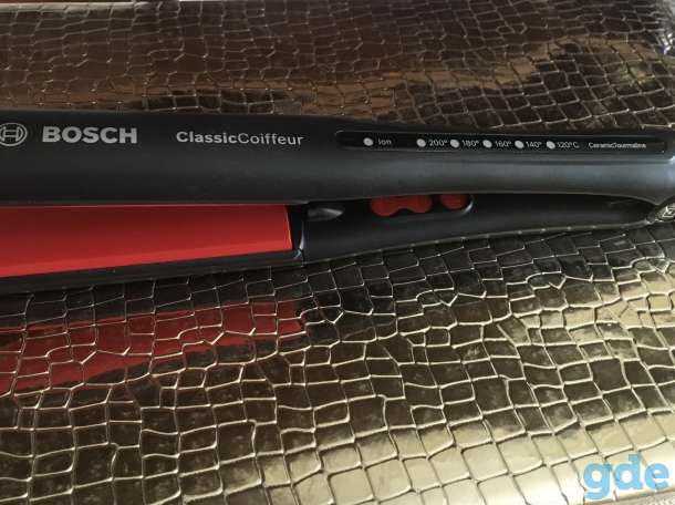 Выпрямитель Bosch ClassicCoiffeur PHS7961, фотография 4