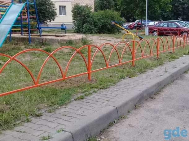 Ограждения, заборы для палисадников и тротуаров, фотография 5