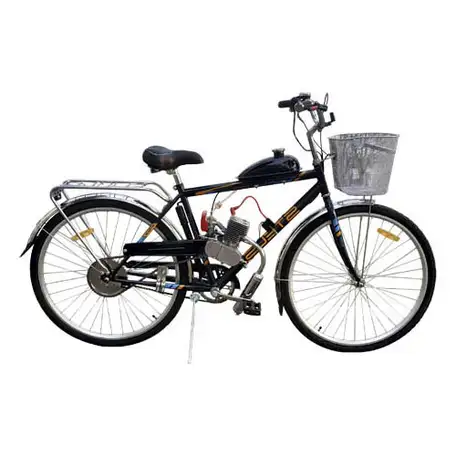 Мотовелосипед stels navigator 300 с двигателем 100сс, фотография 1
