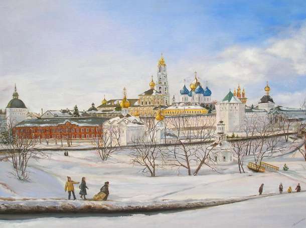 Портреты, картины на заказ, фотография 12