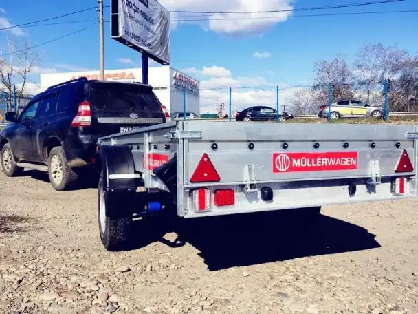 Прицеп MULLERWAGEN 1535 сборный, фотография 9