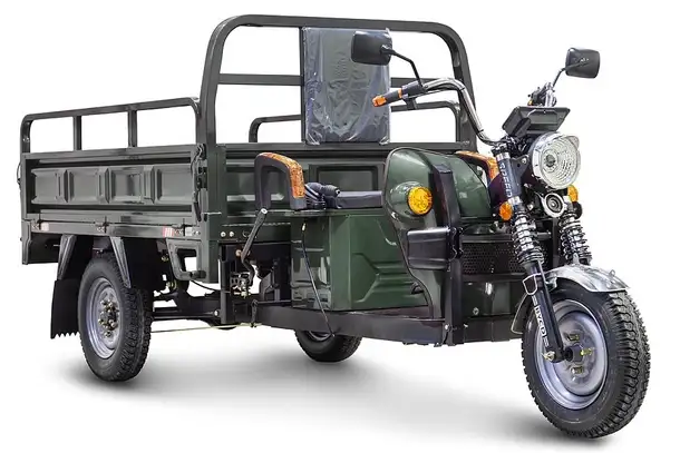 Грузовой электротрицикл rutrike d4 next 1800 60v1500w, фотография 1