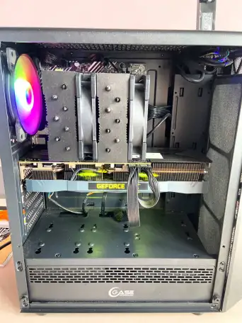 Игровой пк 3080,i510600k,32gb,2TbSSD, фотография 2