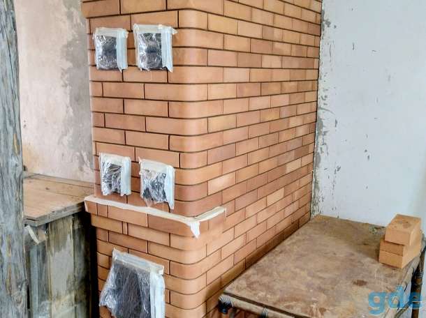 Печи,камины,барбекю., фотография 8