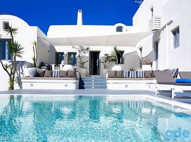 Villa Messari Santorini Грэцыя 10 гасцей, фотография 10