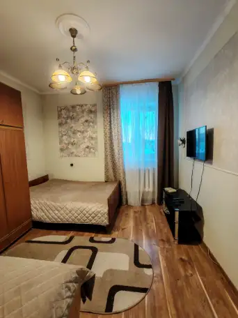 3-комн квартира в Лельчицах на сутки, Ул.Ленина, фотография 5