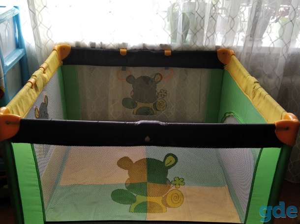 Продам детский манеж, фотография 2