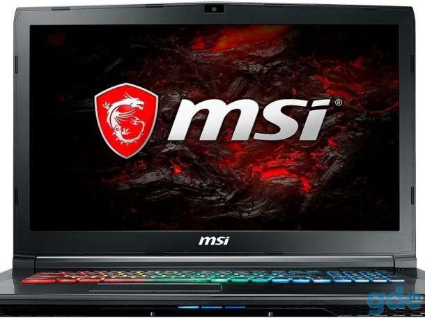ноутбук msi gp72m 7rdx leopard, фотография 4