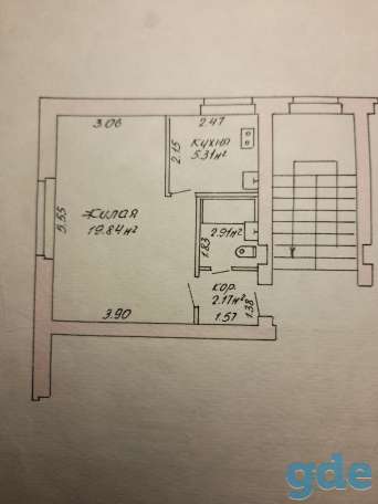 Продам 1-ую квартиру, Ул. Космонавтов 4б, фотография 1