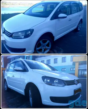 Фольксваген туран 2010 г. 2-й рестайлинг, фотография 11