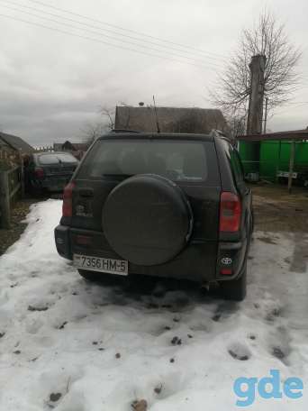 Авто Toyota RAV4, фотография 3