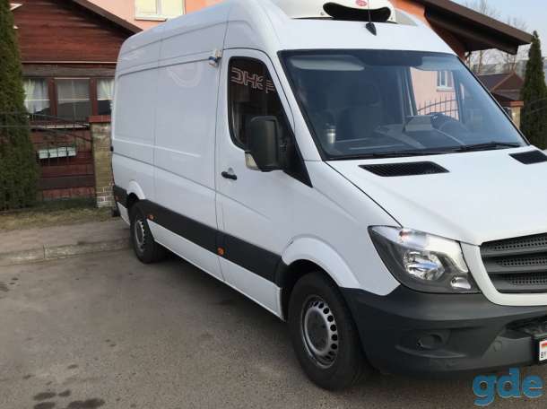 Mercedes-benz Sprinter 313 РЕФРИЖЕРАТОР., фотография 3