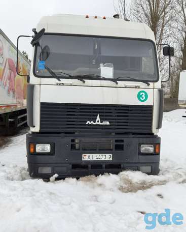 Грузовой седельный тягач MAZ 5440A8 2013 г.в., фотография 2