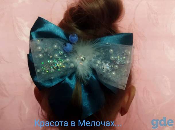 Зимние бантики  для ваших принцесс, фотография 13