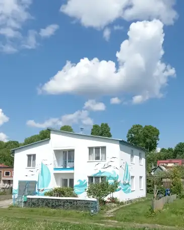 Коттедж на берегу озера Дривяты, Гагарина 30, фотография 1