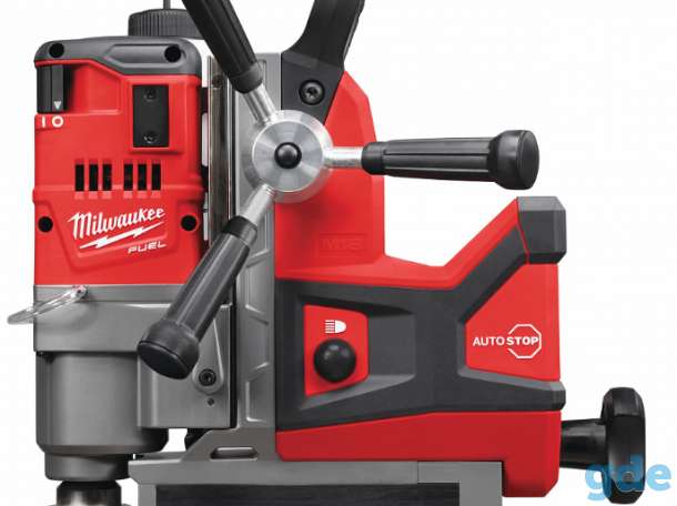 Продам аккумуляторную дрель MILWAUKEE На Магнитной Станине С Постоянным Магнитом MILWAUKEE M18 FUEL FMDP-0C, фотография 6
