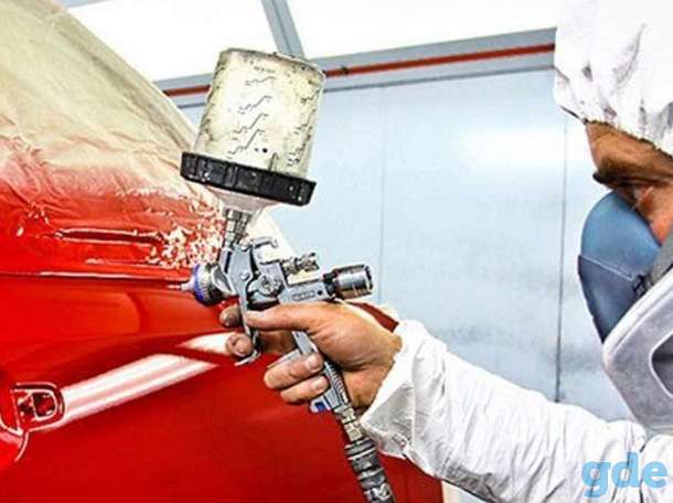 Окраска автомобилей на профессиональном уровне, фотография 3