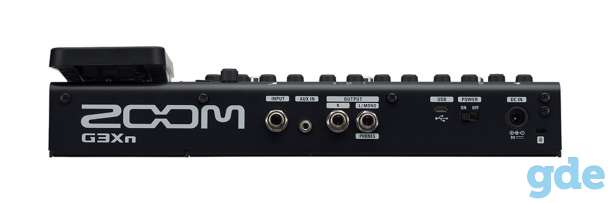 Гитарный процессор - Zoom G3Xn, фотография 3