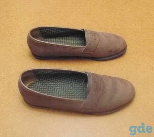 Женские туфли JAS DESIGN бежевый цвет. Р-р 36. Материал: ткань, замша., фотография 3