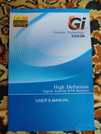 Спутниковый ресивер GI S-2238(Galaxy Innovations), фотография 1