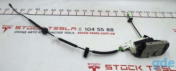 Зап. части для авто Tesla. Замок двери передней левой Tesla model XBAZ Door lock, front left {MX, фотография 5