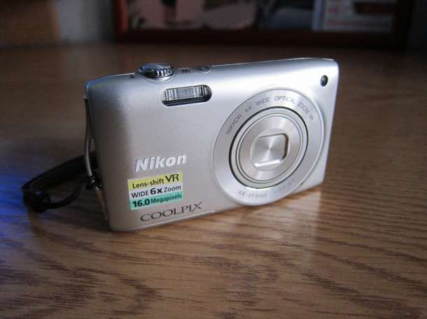 Фотоаппарат Nikon Coolpix S3300, фотография 1