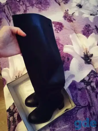 Женские сапоги, фотография 2