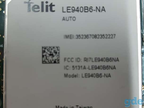 Зап. части для авто Tesla. Модуль модема NA (LTE) REV02 Tesla modelGG Model 3 Modem Module wit, фотография 5