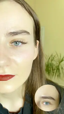 Наращивание ресниц, фотография 6