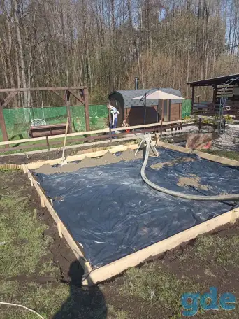 Стяжка пола в Молодечно, фотография 6