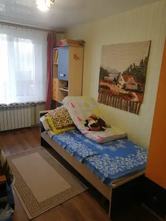 Продается 3-х комнатная квартира, район. а\г Лошаны ул.Советская д11, фотография 5
