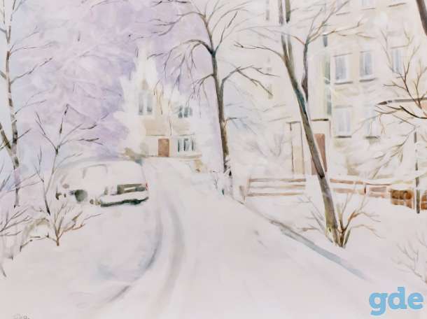 Рисование ДОМ КУЛЬТУРЫ, фотография 12
