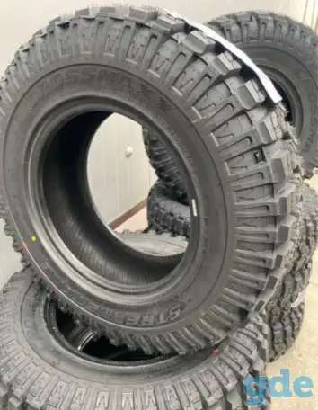 Новые грязевые шины Streamstone Crossmaxx 245/75 R16, фотография 2