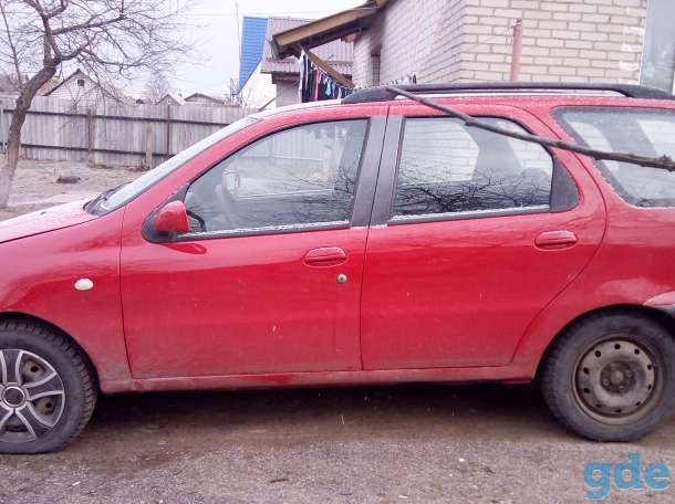 Fiat Palio, фотография 2