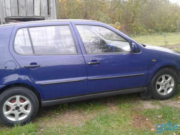 Авто Volkswagen Polo, фотография 1